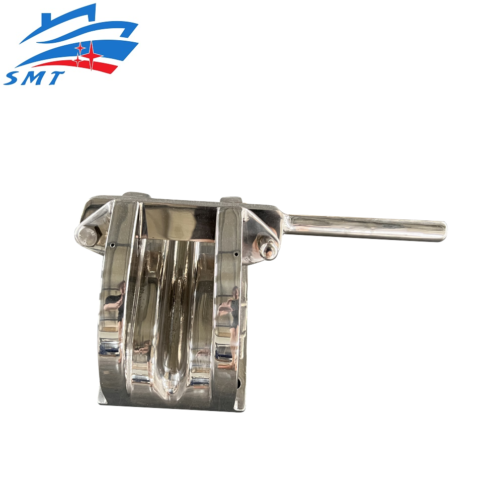 Tendicatena Per Ancora In Acciaio Inox - Dimensioni 21x3.5 Cm - Fermo Antiruggine Per Barche E Yacht
